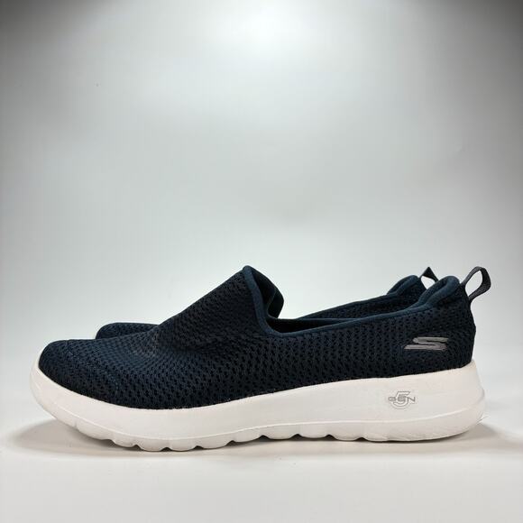Skechers GOwalk Joy Navy Blue Slip On Walking Shoes 15600 Women's Size 7.5 - Picture 4 of 10